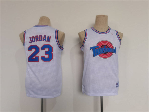 Michael Jordan Chicago Bulls white jersey