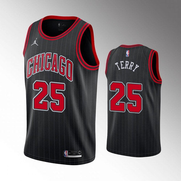 Dalen Terry Chicago Bulls black jersey