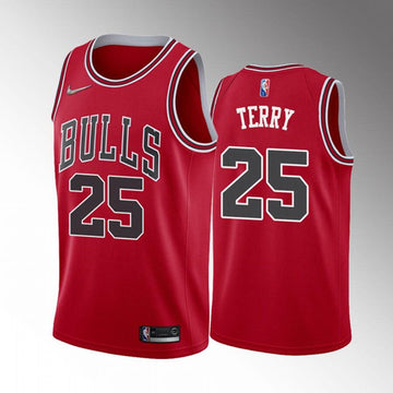 Dalen Terry Chicago Bulls red jersey
