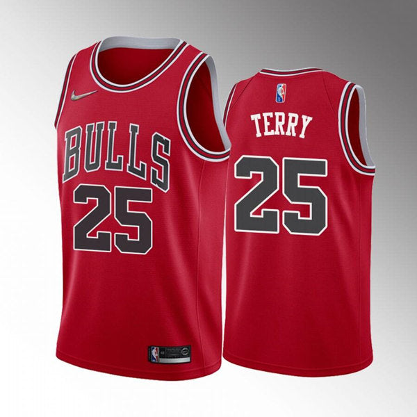 Dalen Terry Chicago Bulls red jersey