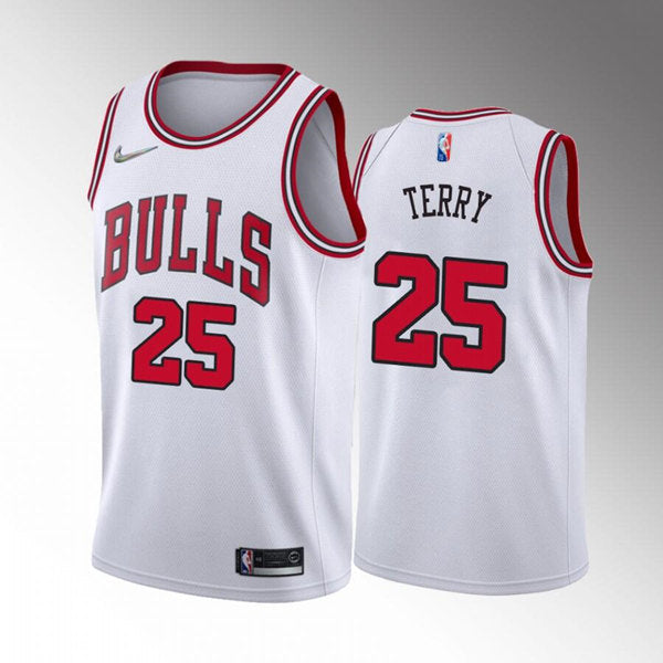 Dalen Terry Chicago Bulls white jersey