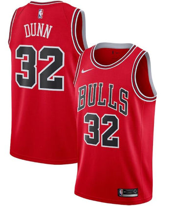 Kris Dunn Icon Edition Chicago Bulls jersey
