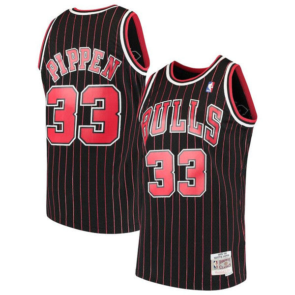 Scottie Pippen Chicago Bulls jersey
