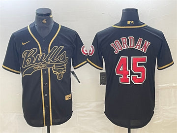 Michael Jordan Chicago Bulls black jersey