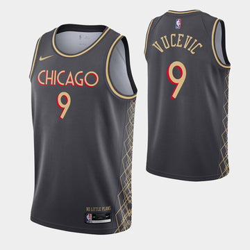Nikola Vucevic Chicago Bulls jersey