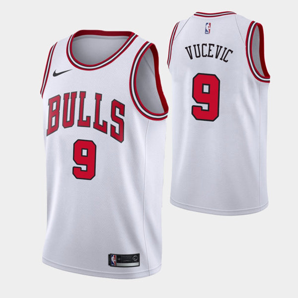 Nikola Vucevic Chicago Bulls white jersey