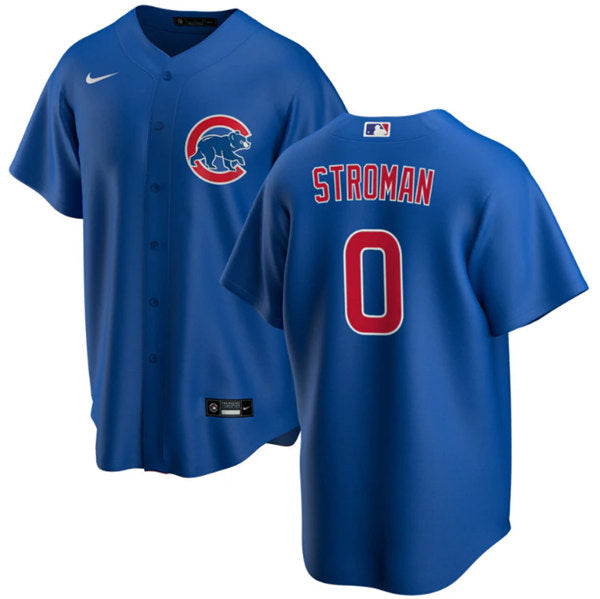 Marcus Stroman Chicago Cubs blue jersey