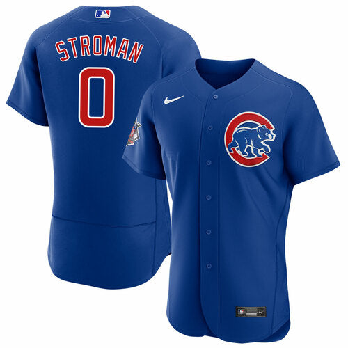 Marcus Stroman Chicago Cubs blue jersey