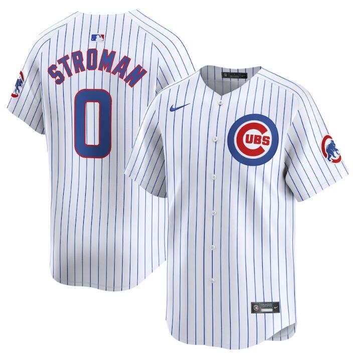 Marcus Stroman Chicago Cubs white Home jersey
