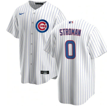 Marcus Stroman Chicago Cubs white jersey