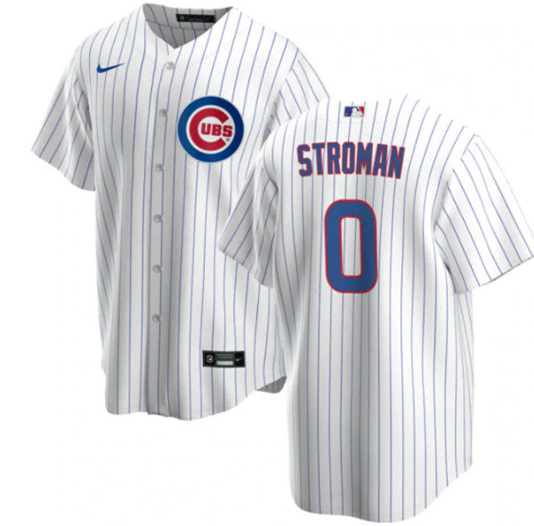 Marcus Stroman Chicago Cubs white jersey