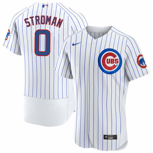 Marcus Stroman Chicago Cubs white jersey