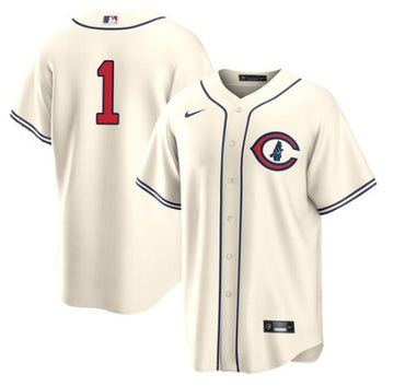 Nick Madrigal Chicago Cubs cream jersey