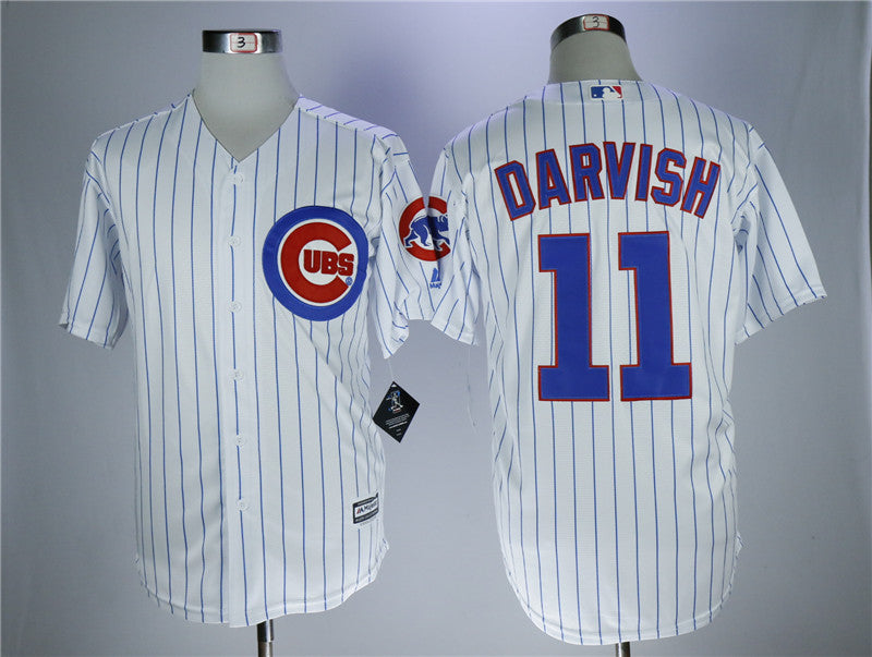 Yu Darvish Chicago Cubs white jersey