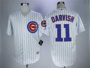Yu Darvish Chicago Cubs white jersey