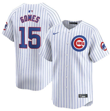 Yan Gomes Chicago Cubs white Home jersey