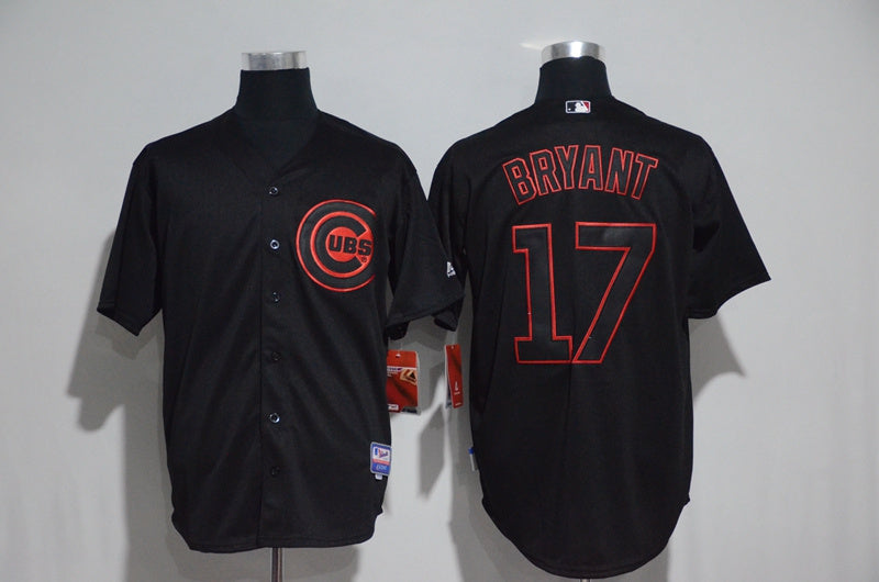 Kris Bryant Chicago Cubs black jersey