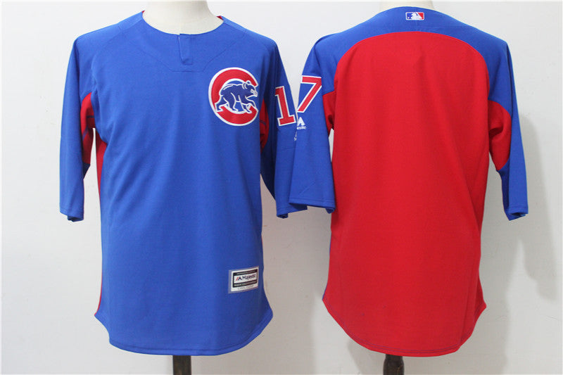Kris Bryant Chicago Cubs blue-red Authentic jersey