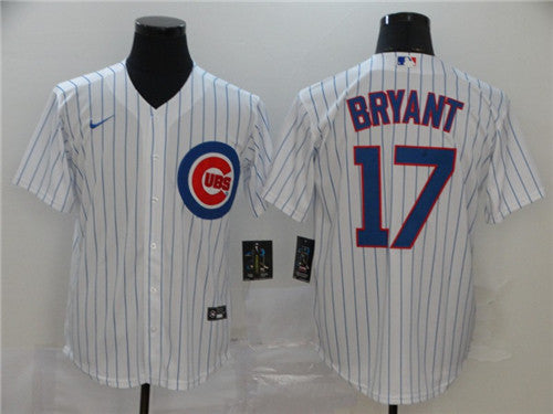 Kris Bryant Chicago Cubs white jersey