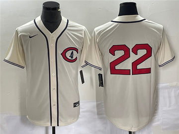 Jason Heyward Chicago Cubs cream jersey