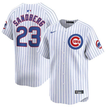 Ryne Sandberg Chicago Cubs white Home jersey