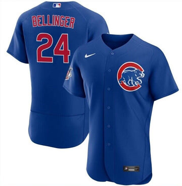 Cody Bellinger Chicago Cubs royal jersey