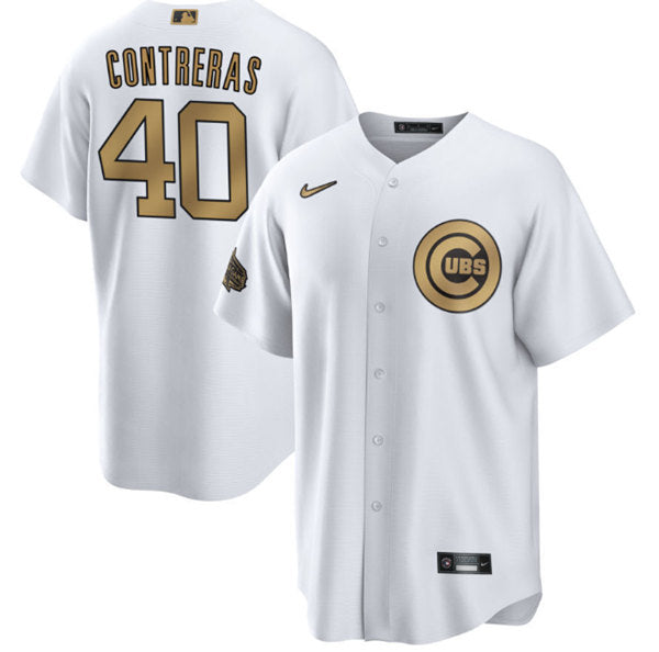 Willson Contreras Chicago Cubs All-Star jersey
