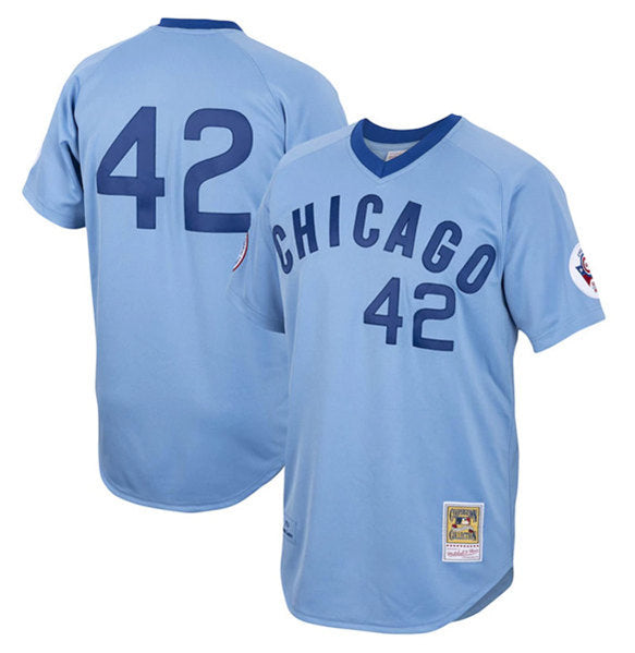 Bruce Sutter Chicago Cubs blue Road jersey