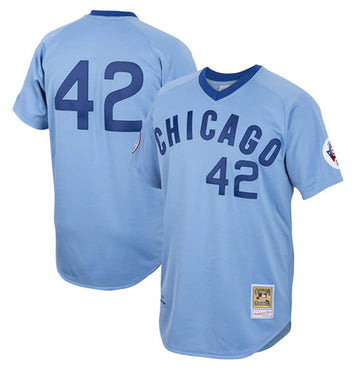 Bruce Sutter Chicago Cubs blue Road jersey