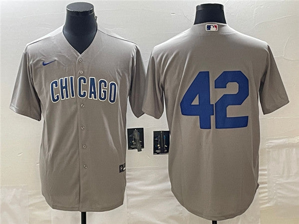Bruce Sutter Chicago Cubs gray jersey