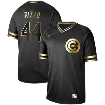 Anthony Rizzo Chicago Cubs black jersey