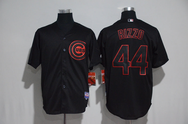 Anthony Rizzo Chicago Cubs black jersey