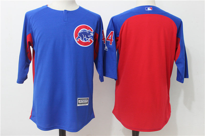 Anthony Rizzo Chicago Cubs blue-red Authentic jersey