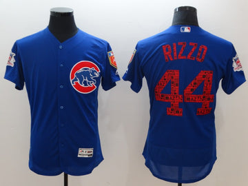 Anthony Rizzo Chicago Cubs royal jersey