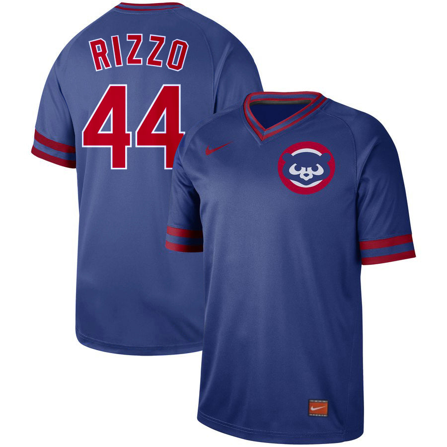 Anthony Rizzo Chicago Cubs royal Legend jersey