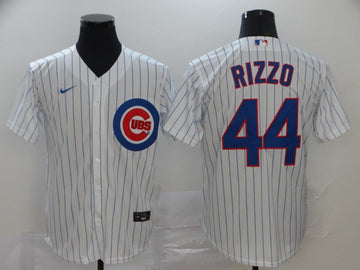 Anthony Rizzo Chicago Cubs white jersey