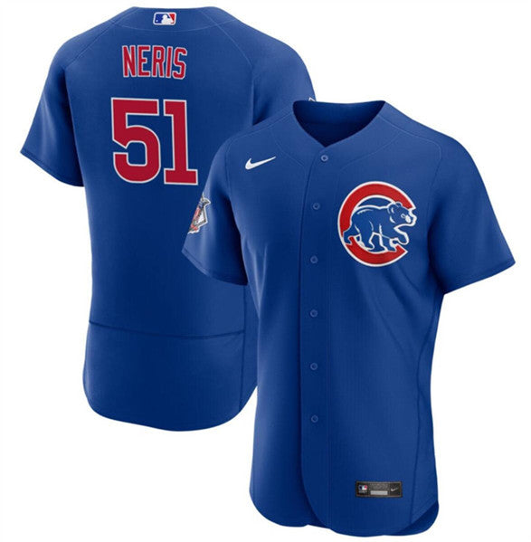 Hector Neris Chicago Cubs blue jersey