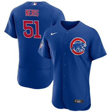 Hector Neris Chicago Cubs blue jersey