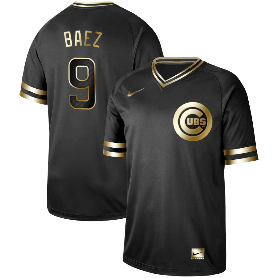 Javier Baez Chicago Cubs black jersey