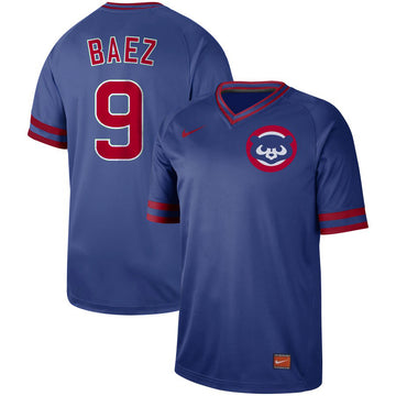 Javier Baez Chicago Cubs royal Legend jersey