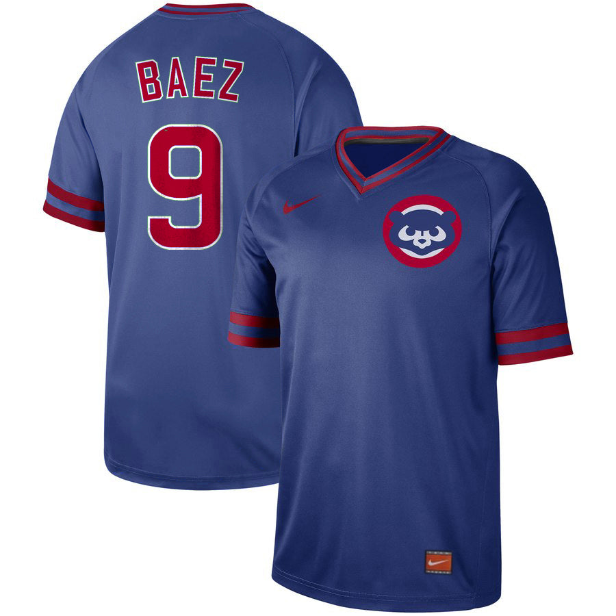 Javier Baez Chicago Cubs royal Legend jersey