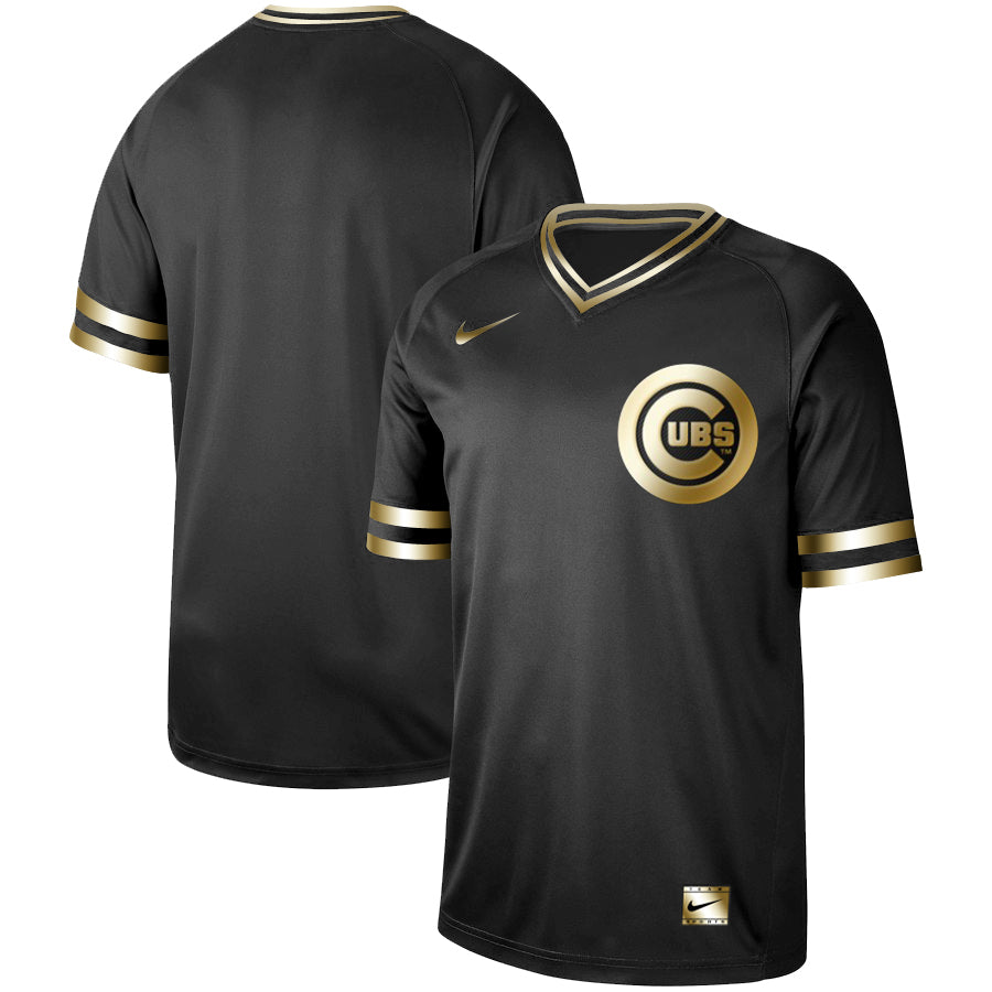 Chicago Cubs black jersey