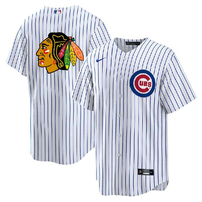 Chicago Cubs white jersey