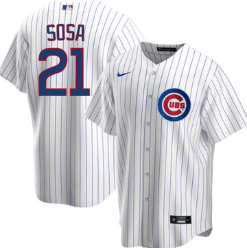 Custom Chicago Cubs white jersey