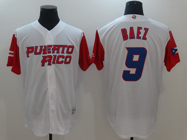 Custom Chicago Cubs white jersey