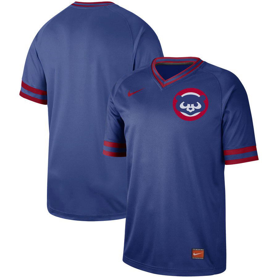 Custom Chicago Cubs royal Legend jersey
