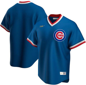 Chicago Cubs blue jersey