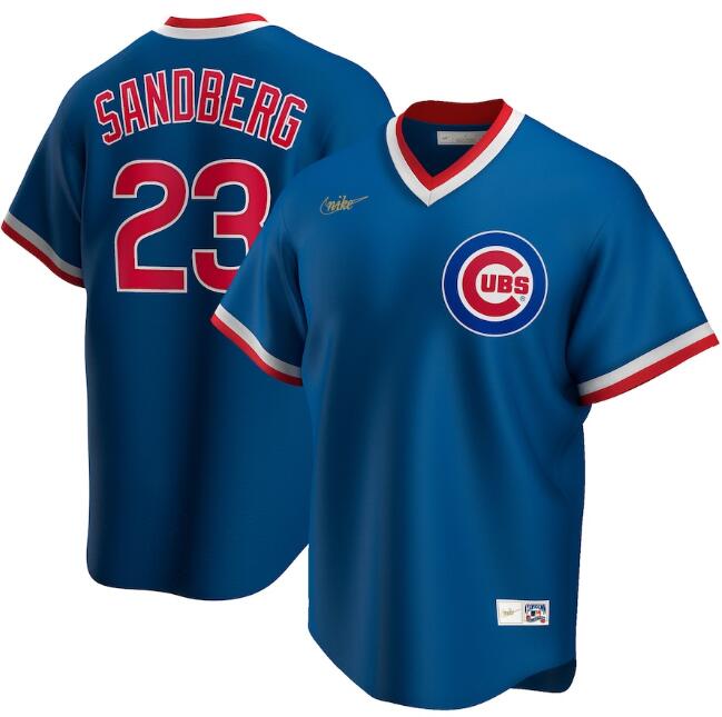 Chicago Cubs blue jersey