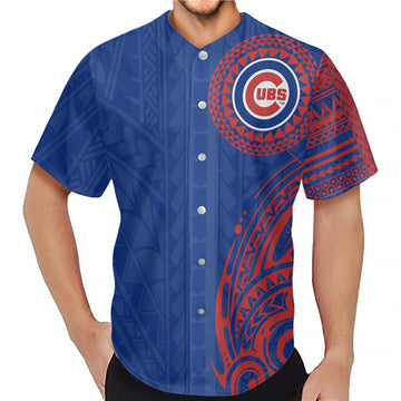 Chicago Cubs blue jersey