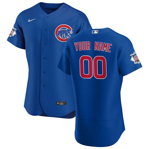 Custom Chicago Cubs Authentic jersey